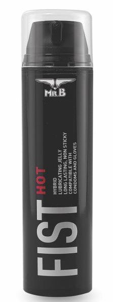 Mister B Fist – Sensual Lubricant Pump Bottle 200 Ml
