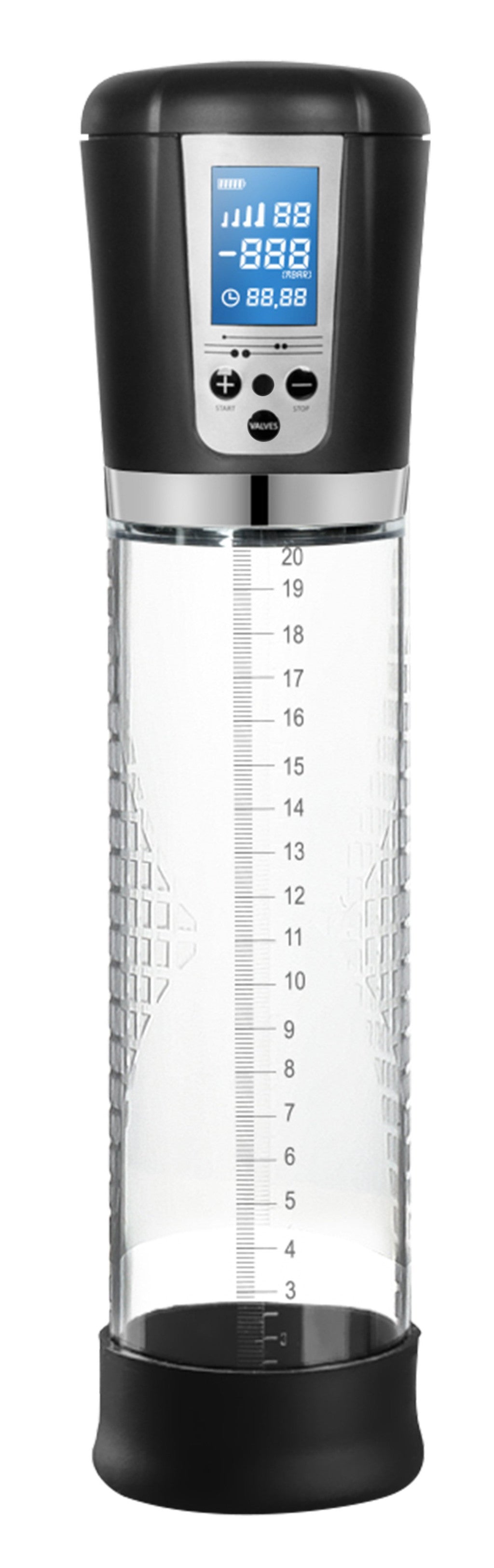 Automatic Penis Pump With Lcd Display – 20 X 6 Cm