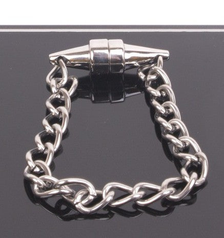 Magnetic Nipple Clamp With Chain - For Sensual Exploration
