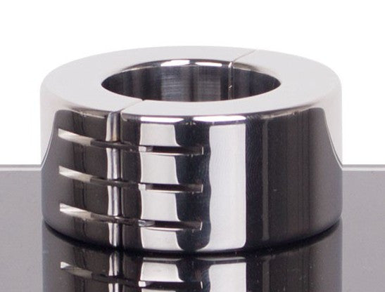 Ballstretcher - Zippered Testicle Stretcher 28 Mm 440 Gr