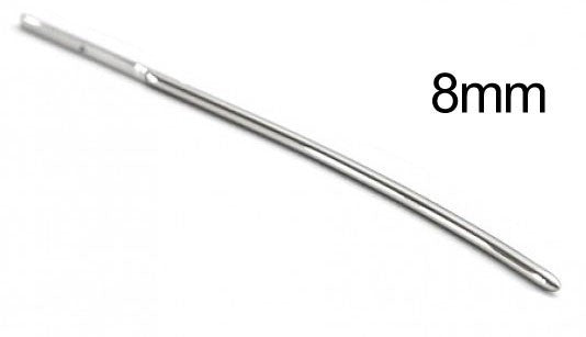 Premium 14 Cm Long Urethral Stimulation Rod (8 Mm)