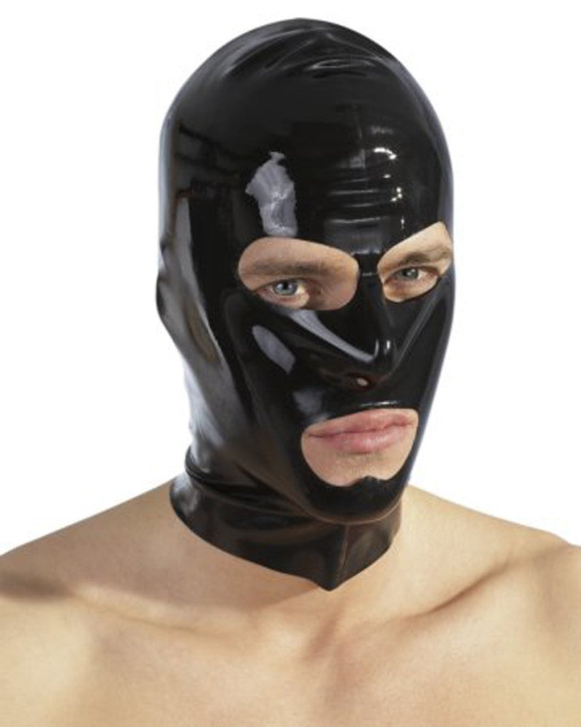 Premium Latex Face Mask – Stylish Protection And Sensuality