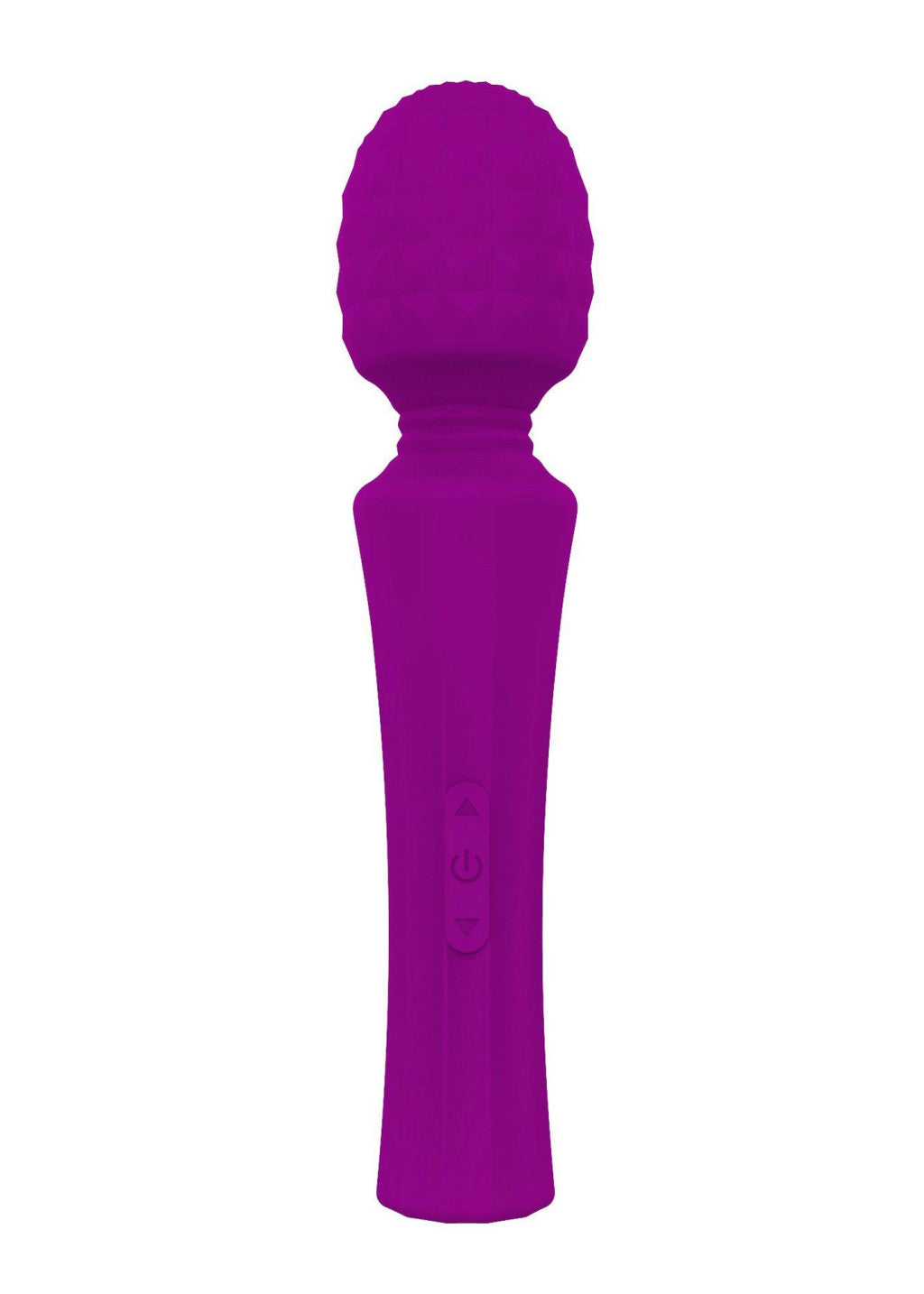 Sex Toy Vibrating Rechargeable Massager 5 Levels Purple
