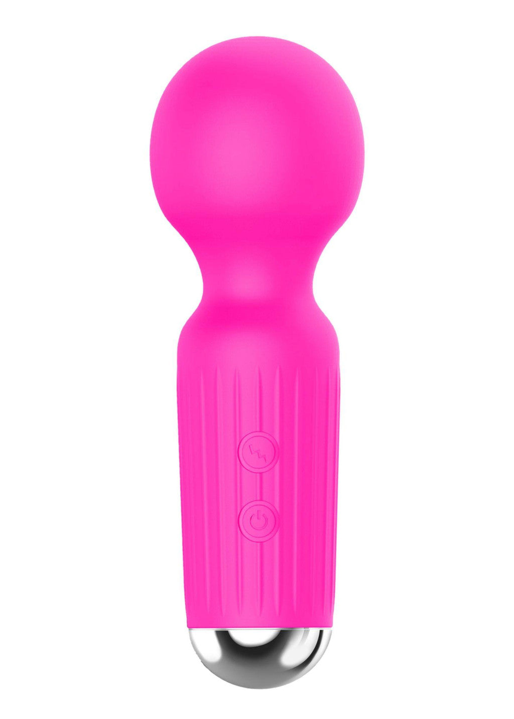 Stymulator Mini Massager 20 Vibrations Usb Charging Pink