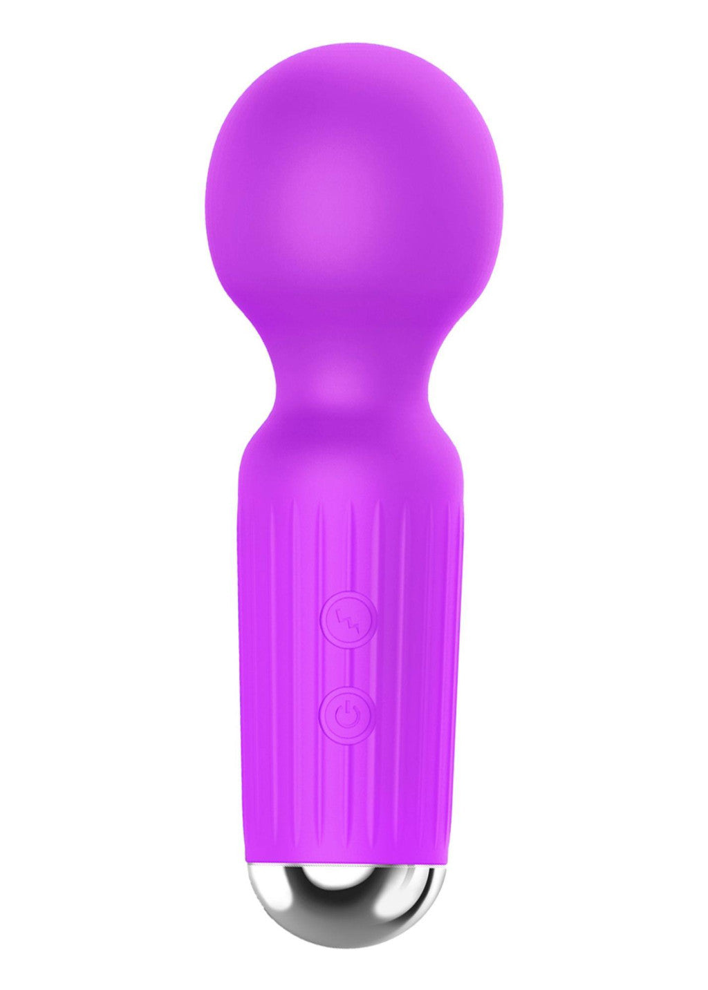 Stymulator Mini Massager 20 Programs Rechargeable Purple