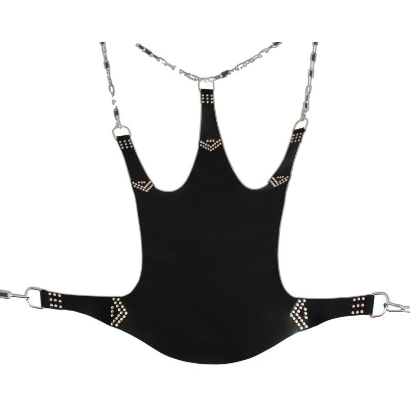 Premium Leather Swing – With 5 Attachment Points