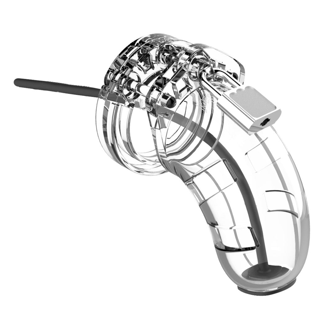 Transparent Urethral Rod – 9 X 3.5 Cm Male Cage