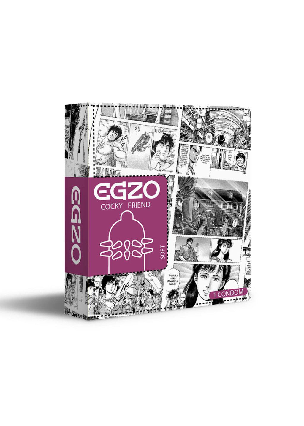 Exzo Hot Red Condom