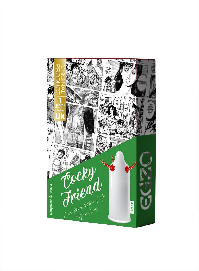 Exzo Cocky Friend Condom