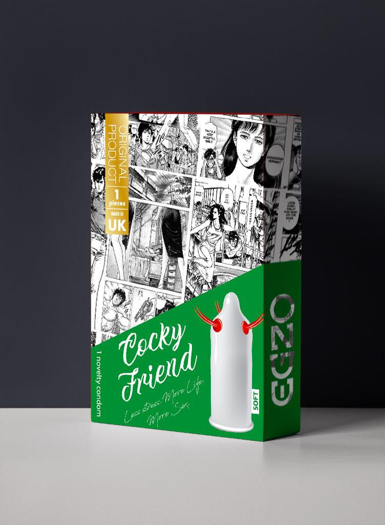 Exzo Cocky Friend Condom