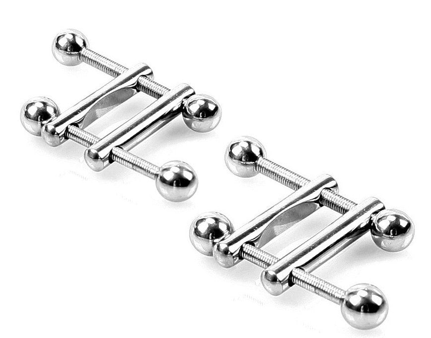 Premium Square-ended Nipple Tweezers - Pair