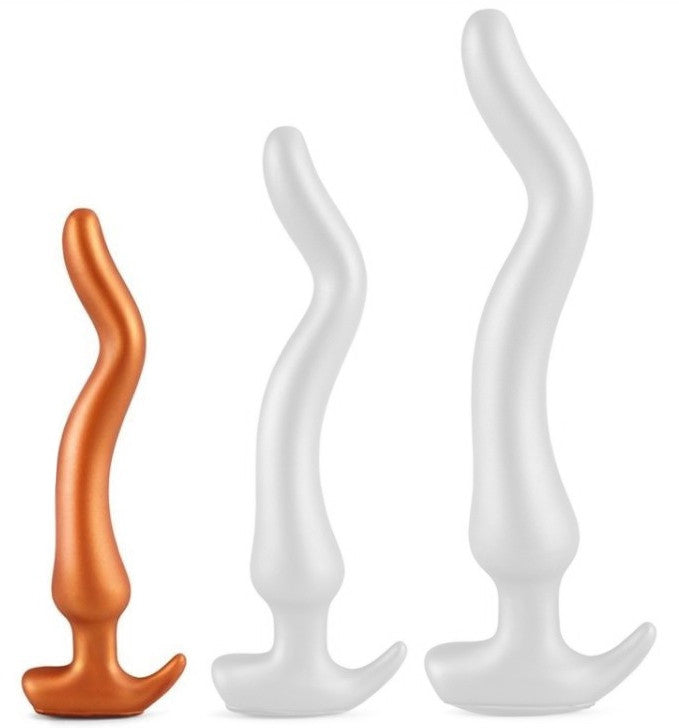 Premium Silicone Anal Vibrator – Prostate Massager S