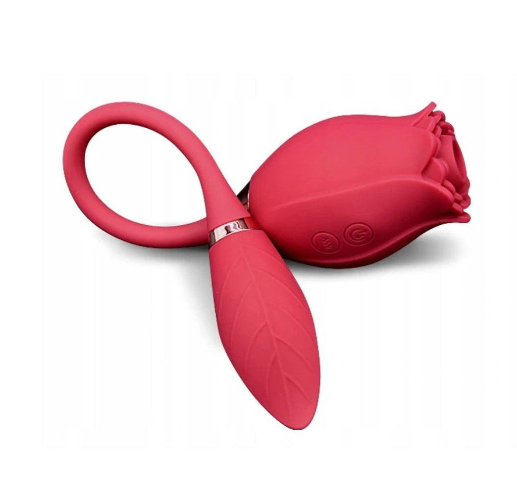Miss Coyness Vibrator No-touch Suction And Vibration Stimulation 10 Modes Usb Charging
