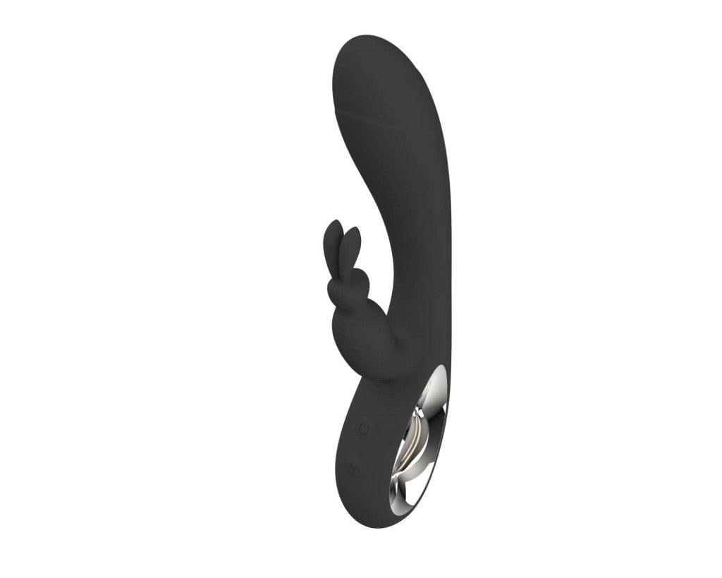 Bella Vibrator Vibrating Pulsating G-spot Stimulating 36 Functions Black Usb-charged Waterproof