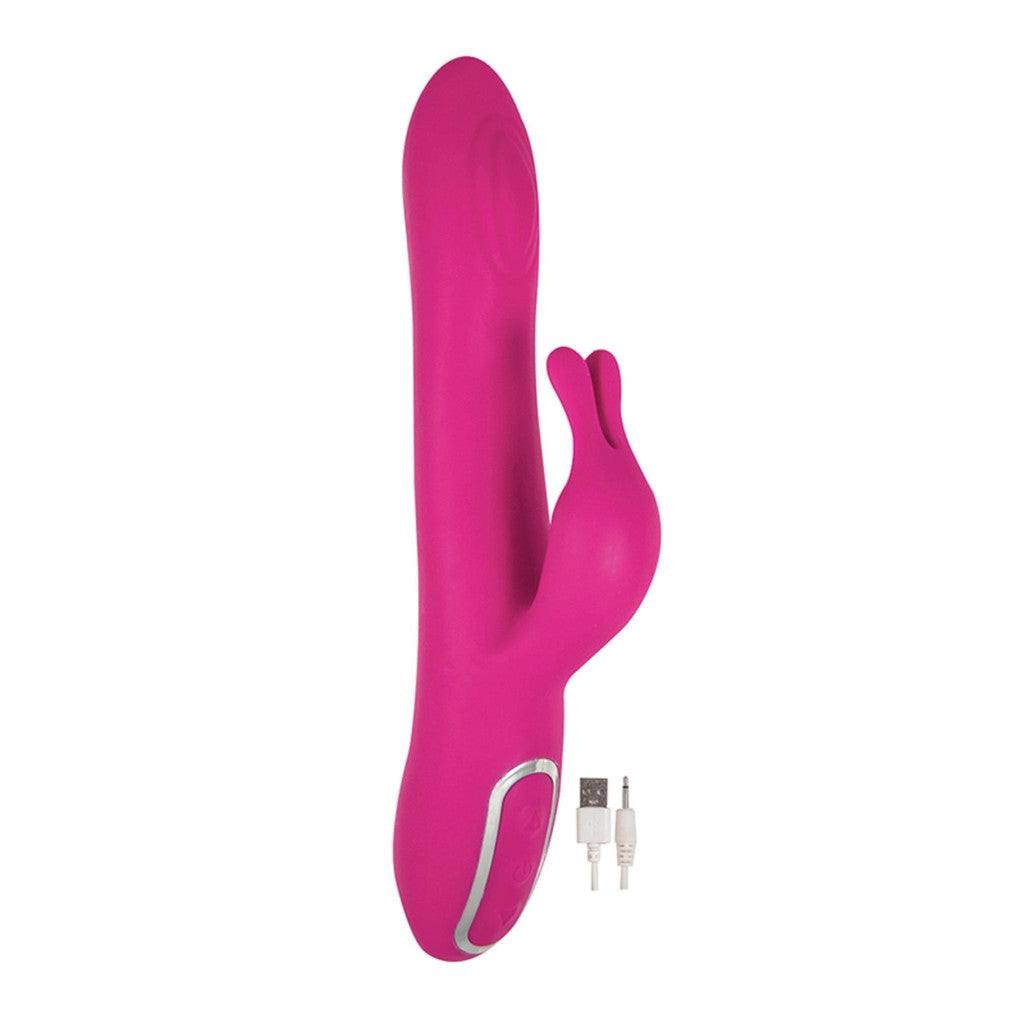 Isabella Vibrator 5 Functions Usb Charging Pink G-spot Stimulation Waterproof