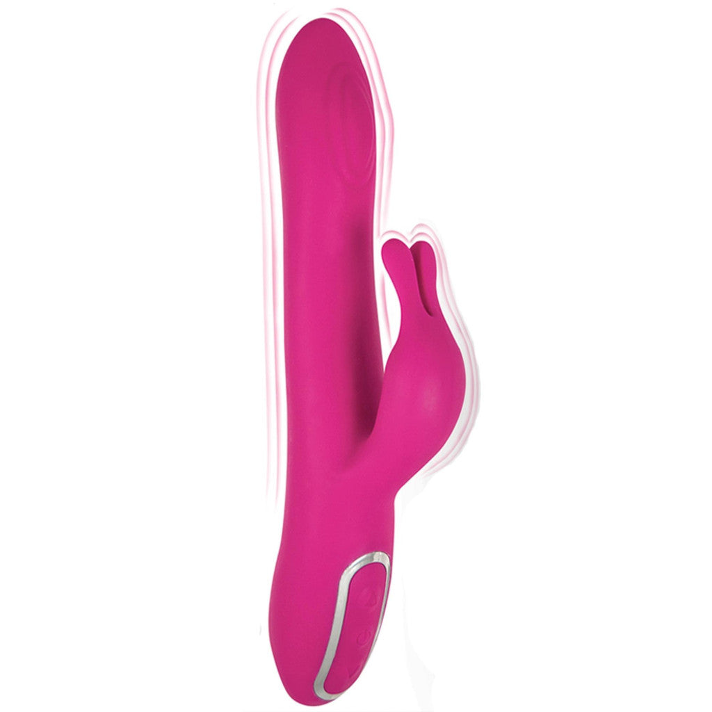 Isabella Vibrator 5 Functions Usb Charging Pink G-spot Stimulation Waterproof