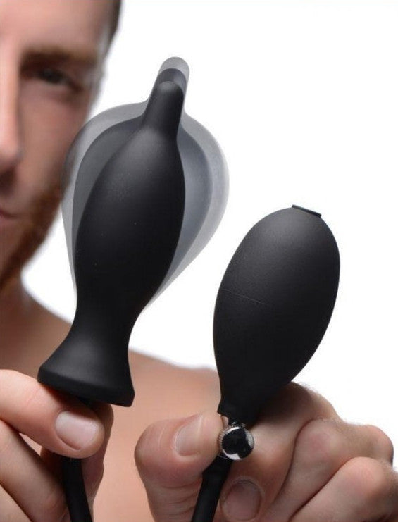 Inflator Plug – Premium Inflatable Anal Dildo