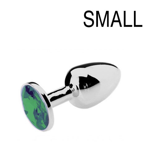 Bijou Plug Green – Elegant Green Anal Plug 6 X 2.7 Cm