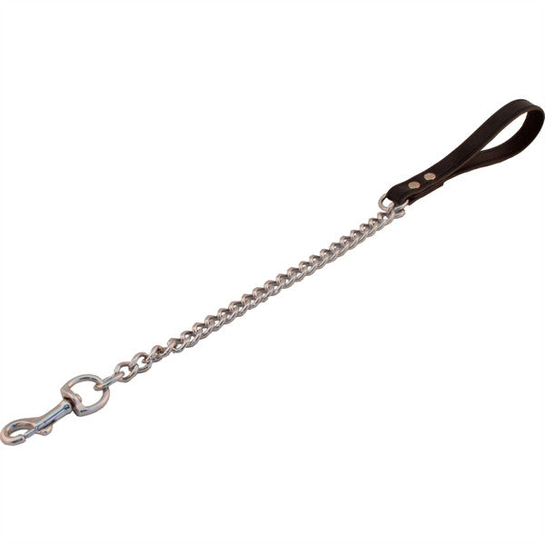 Premium Dog Leash With Chain - 45 Cm