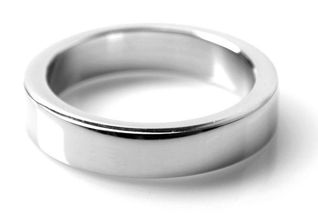Premium Thin Steel Penis Ring – 10mm