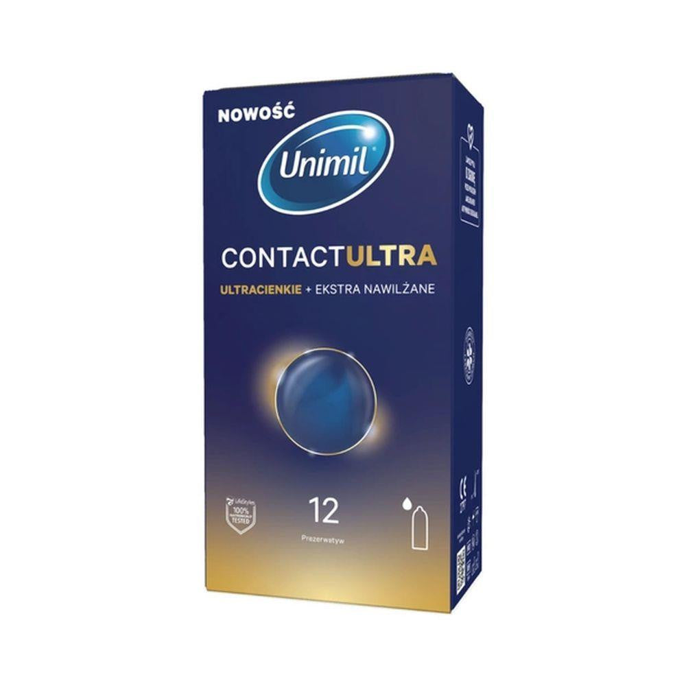 Unimil Contact Ultra Condom Bx12