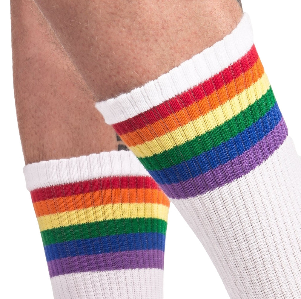 Rainbow Sports Socks – Stylish Comfort For Training