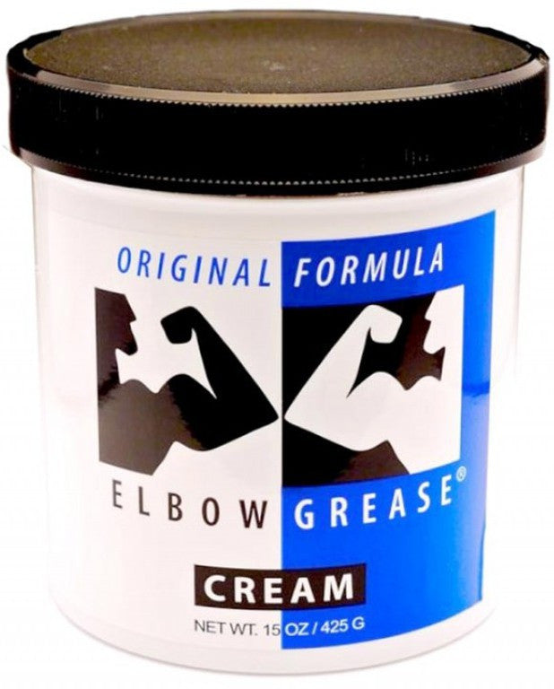 Elbow Grease Original – Premium Lubricating Cream 444ml