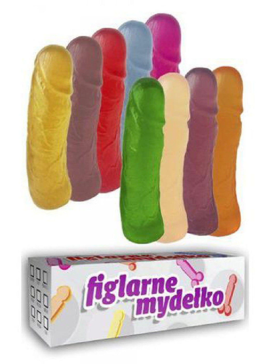 Penis-shaped Soap Toy