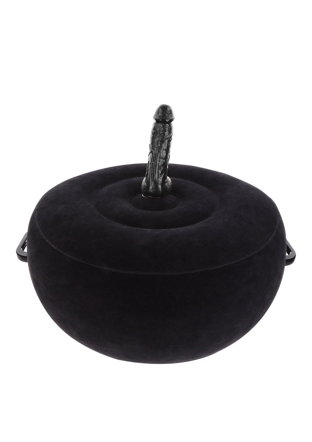 Taboom Inflatable Sex Seat Vibrating Remote Control Black