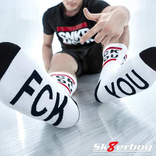 Sk8erboy Fck You - Stylish Premium Socks