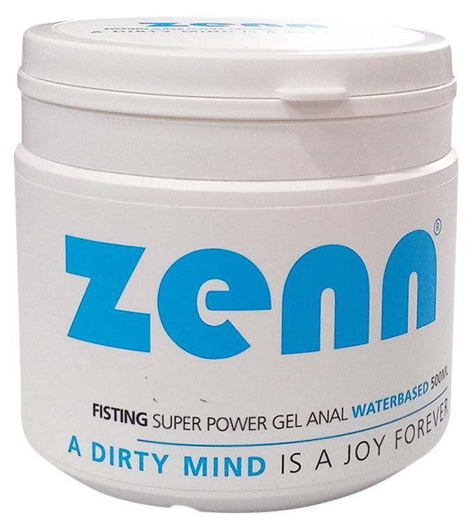 Zen Indulgent Lubricant – For Anal And Fisting 500ml