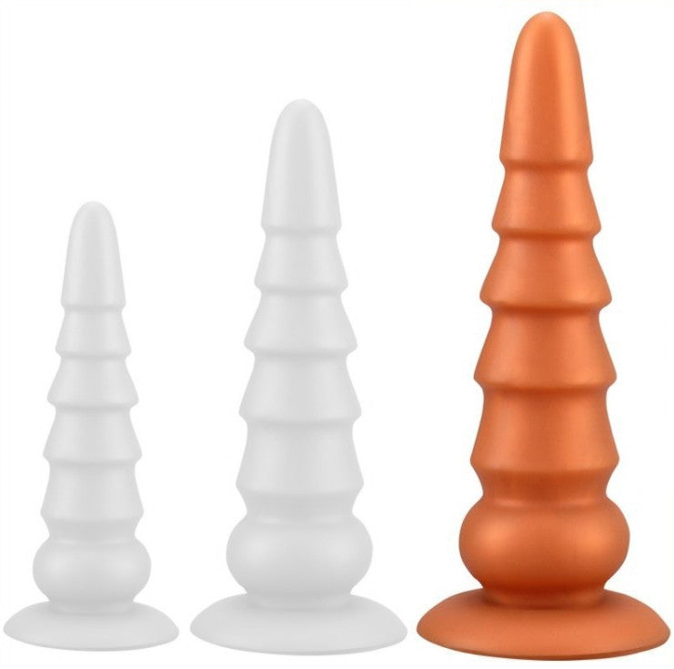 Plug Pagoda L – Premium Massage Gadget 27 X 7 Cm