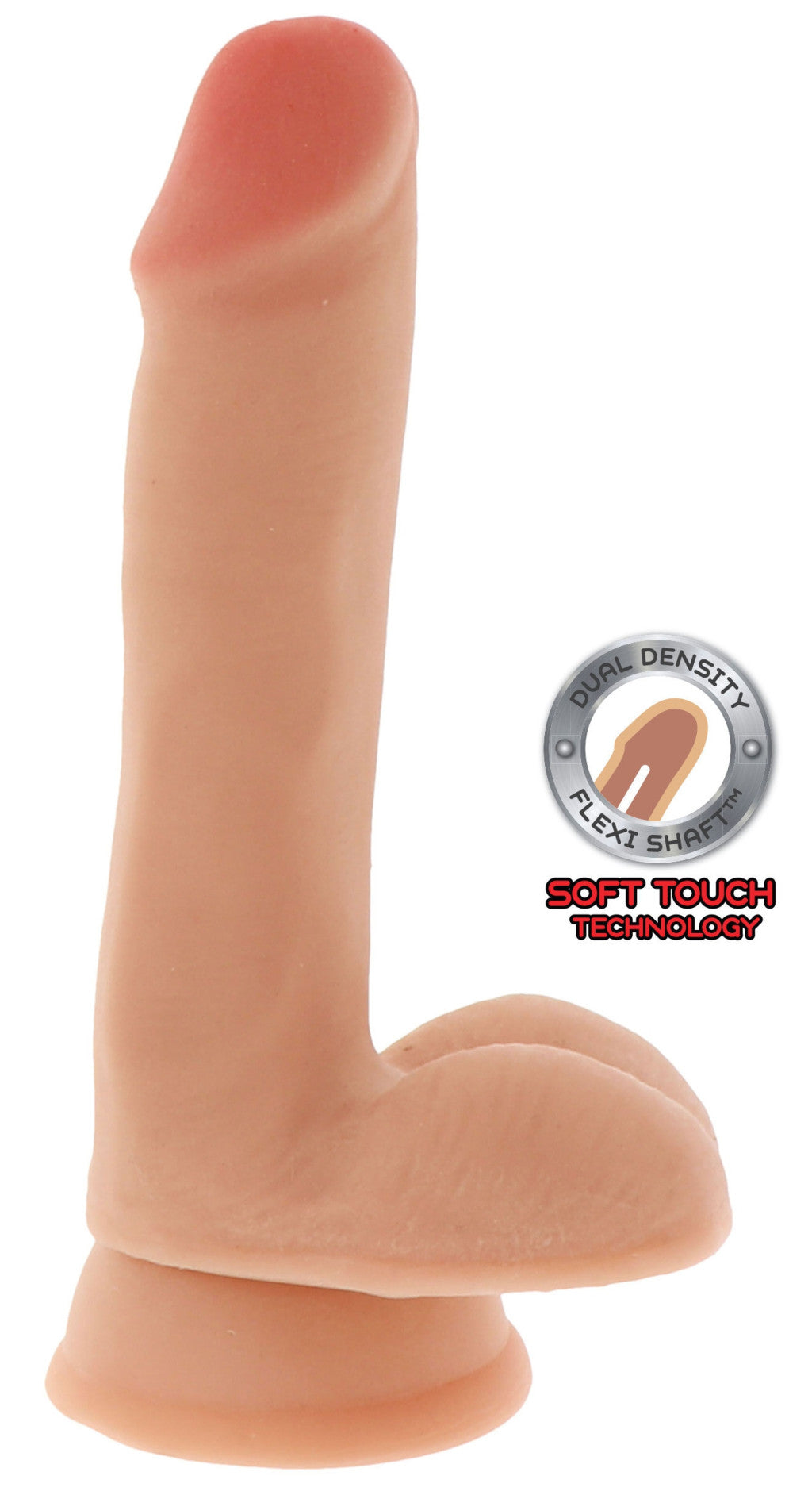 Get Real Dual Density - Premium Realistic Dildo 13 Cm