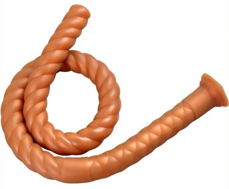 Long Twist – Sensual Dildo 80 X 2.5 Cm