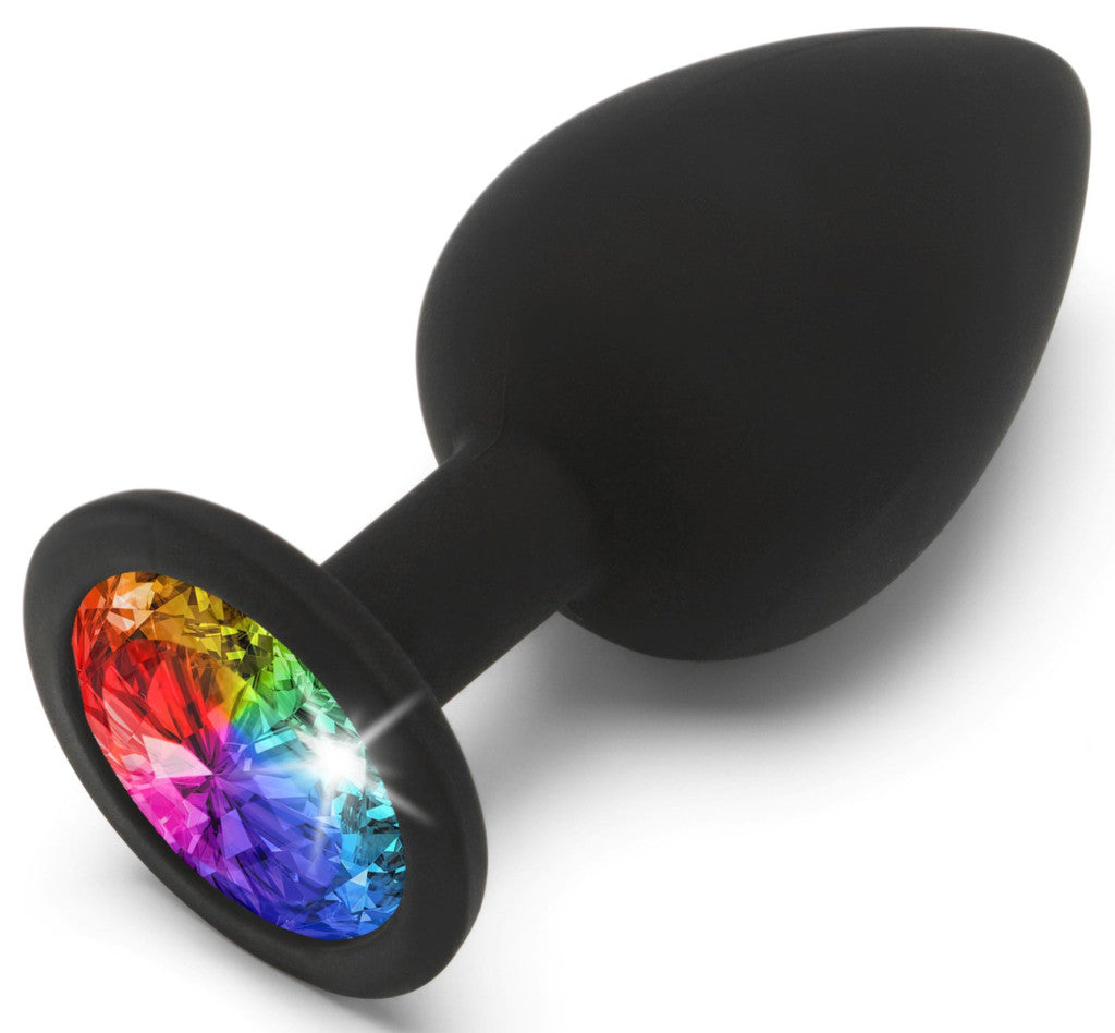Rainbow – Sensual Decorative Plug L 9 X 4 Cm
