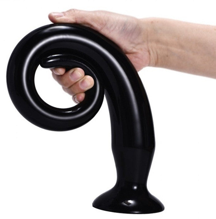 Dildo Tail Flex S – Flexible Premium Black Dildo