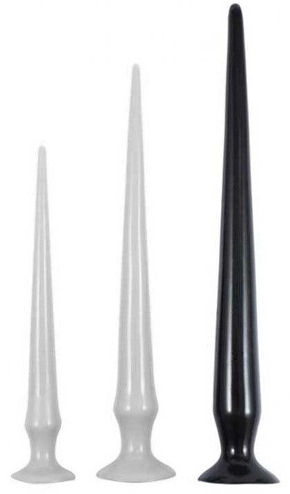 Dildo Tail Flex L – Flexible Black Dildo 48 Cm Long