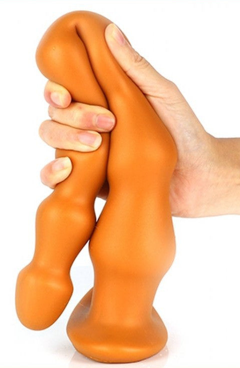 Premium Long Chap Ball Butt Plug – 22 X 3 Cm