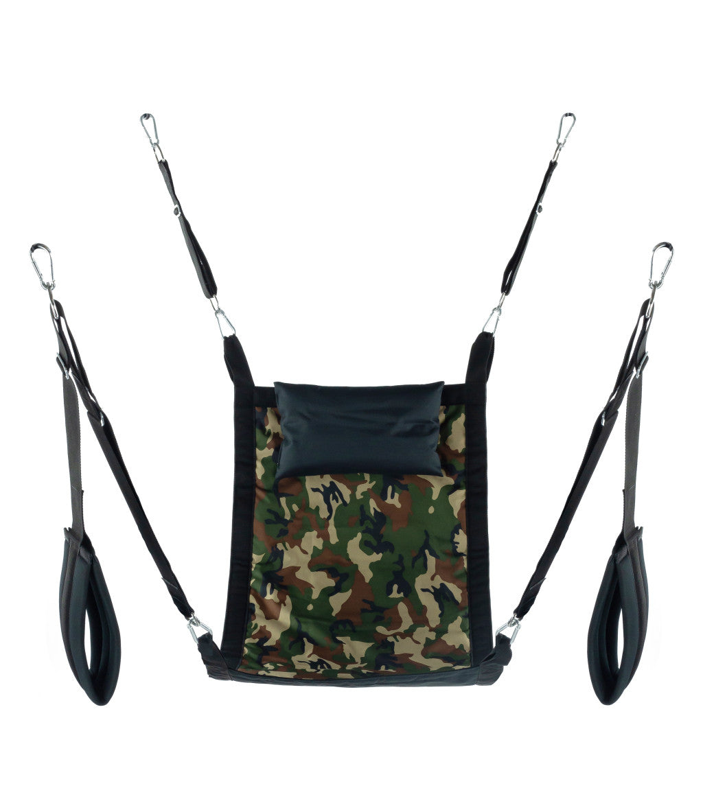 Rectangle Fabric Sling – Complete Camouflage Set
