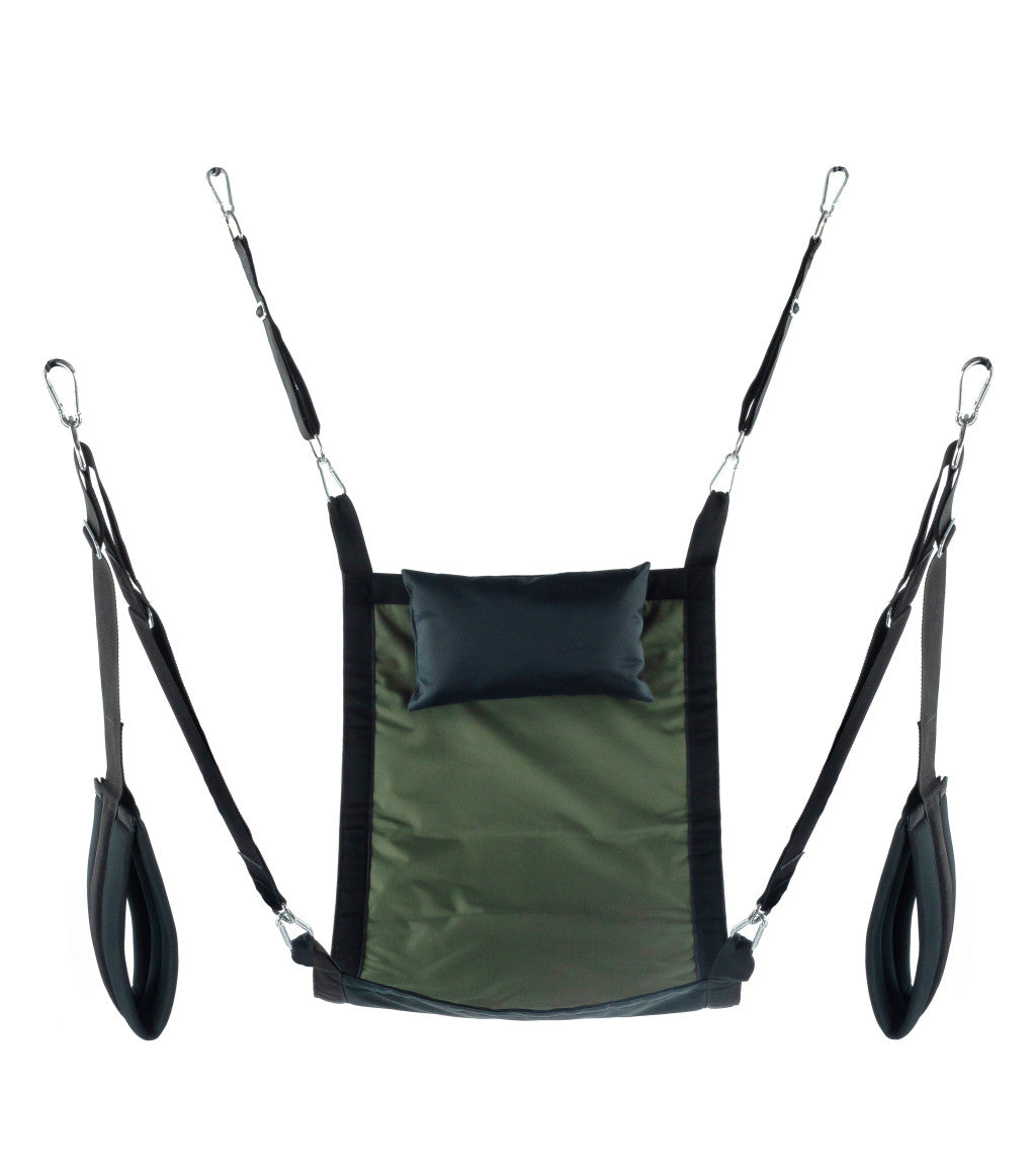 Rectangle Cloth Sling - Complete Set Khaki