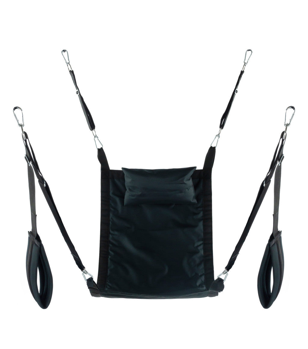 Rectangle Fabric Sling – Premium Black Sling Set