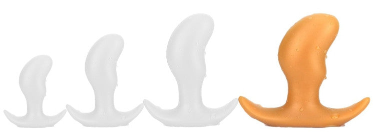 Plug Pods Xl – Premium Orange Butt Plug 14 X 6.5 Cm