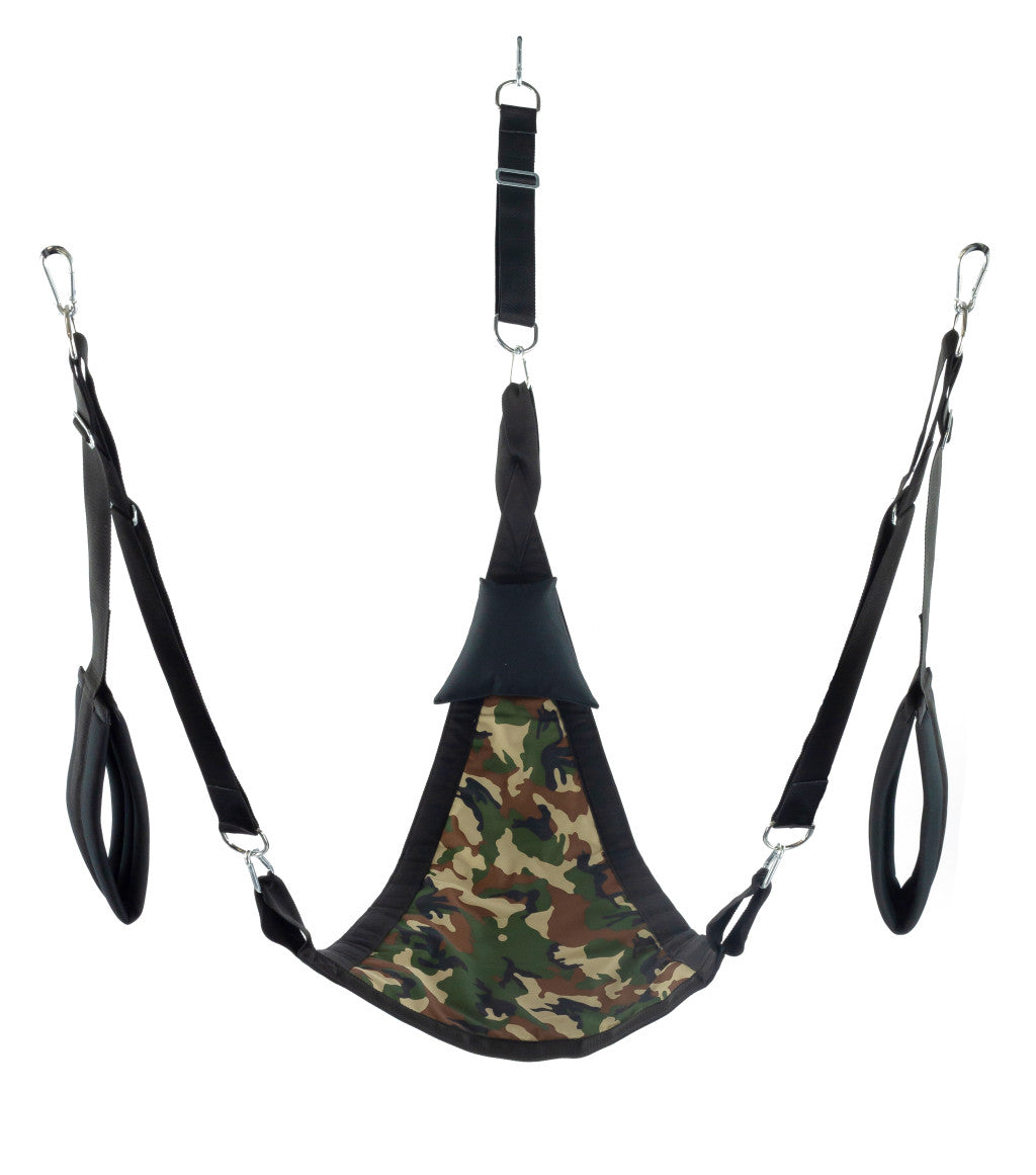Triangle Fabric Sling – Complete Camouflage Set