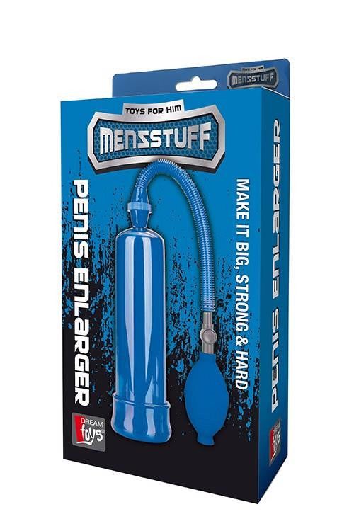 Menzstuff Penis Pump Enlarger Blue
