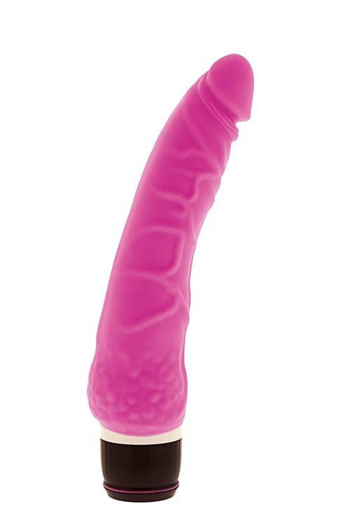 Purrfect Silicone Vibrator G-spot Stimulator 7 Functions 18 Cm Pink