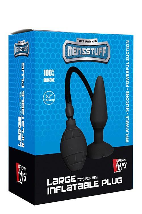 Menzstuff Anal Plug Inflatable Large Size