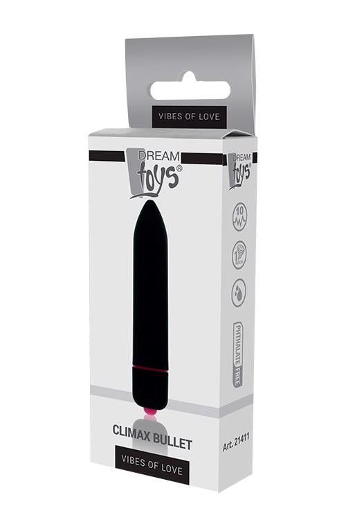 Vibes Of Love Vibrator 10 Speeds Powerful Motor 8.5 Cm Black