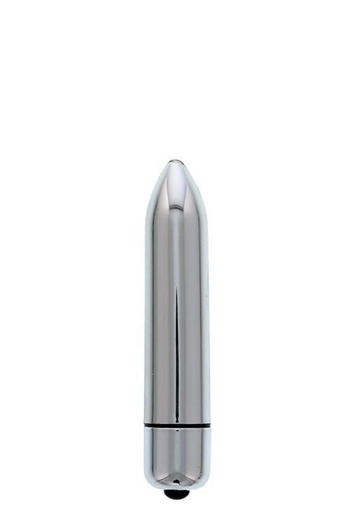 Climax Vibrator 10 Speeds Easy To Use 8.5 Cm Silver