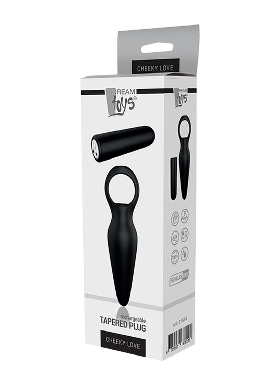 Dream Toys Tapered Plug