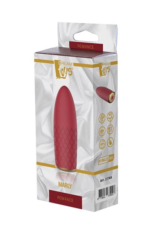 Romance Vibrator 3 Speeds 7 Rhythms Usb Charging Waterproof Burgundy